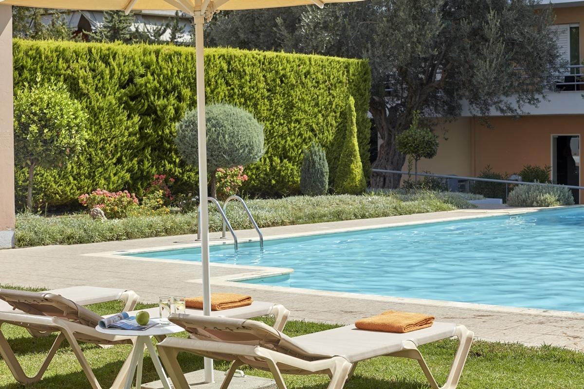 Civitel Esprit Hotel Атина Екстериор снимка