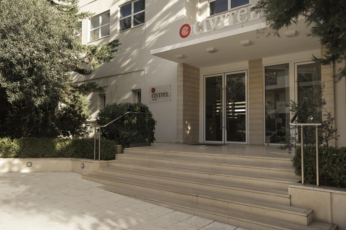 Civitel Esprit Hotel Атина Екстериор снимка